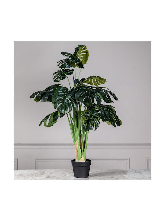 Supergreens Artificial Monstera Tree Green 110 Cm