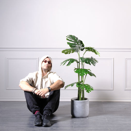 Supergreens Copac Artificial Monstera Verde 120 Cm Supergreens Copac Artificial Monstera Verde 120 Cm
