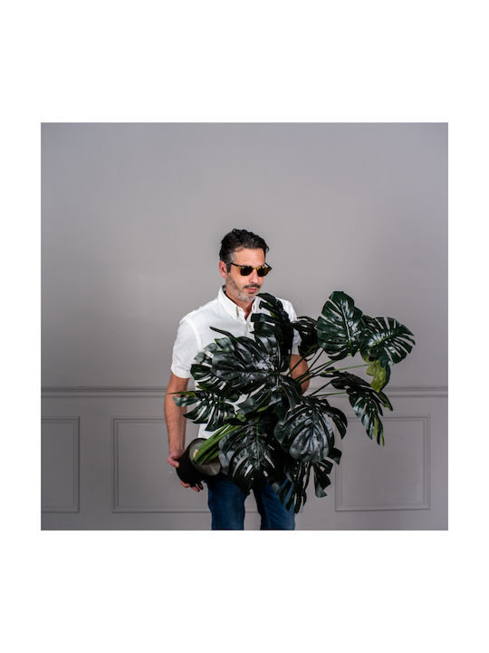 Supergreens Artificial Monstera Tree Green 110 Cm