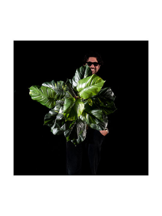Supergreens Copac Artificial Auriu Iedera Diavolului Verde 115 Cm