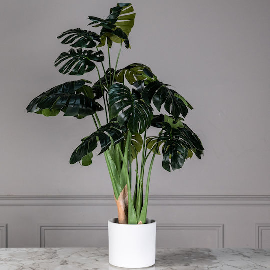 Supergreens Künstlicher Monstera Baum Grün 110 cm