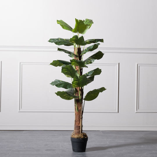 Supergreens Copac Artificial Auriu Iedera Diavolului Verde 115 Cm