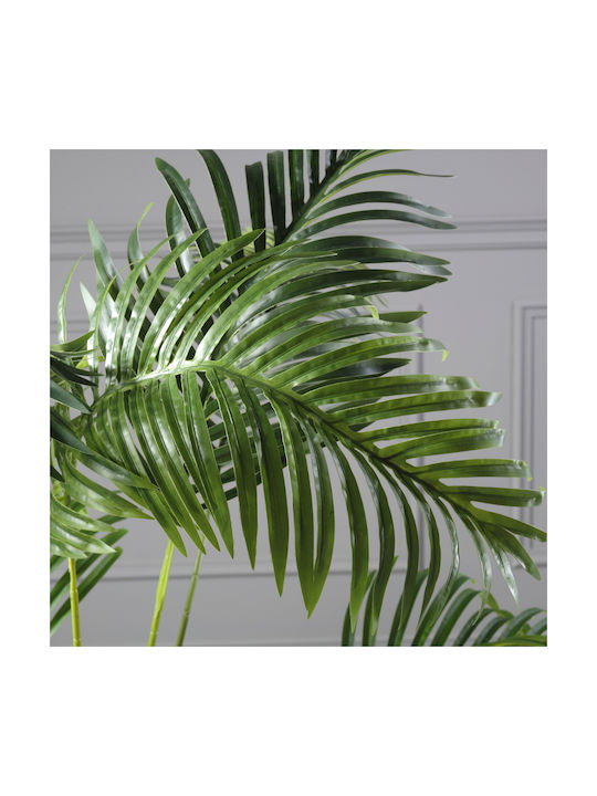 Supergreens Künstlicher Areca-Palme Baum Grün 140 cm