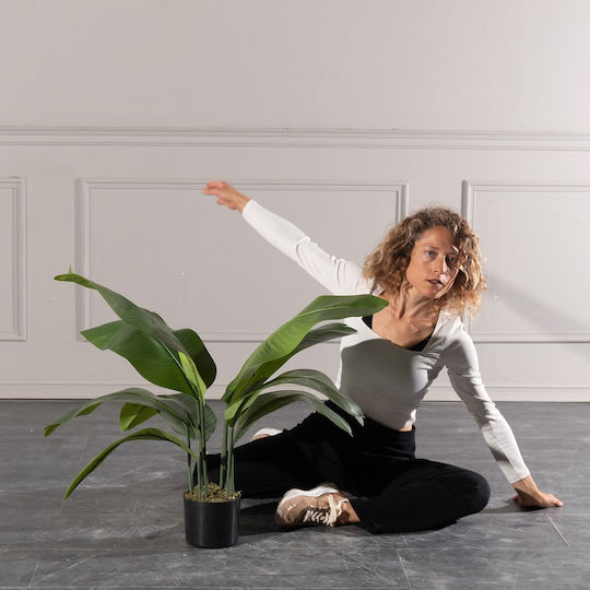 Supergreens Künstlicher Baum des Reisenden Grün 90 cm