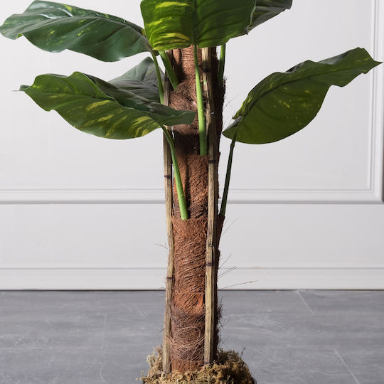 Supergreens Copac Artificial Auriu Iedera Diavolului Verde 115 Cm