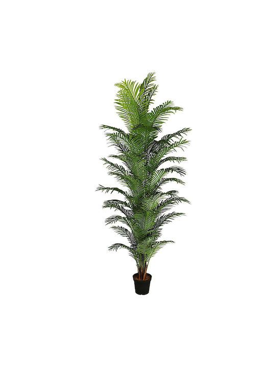 Supergreens Künstlicher Areca-Palmenbaum Hawaii Grün 280 cm