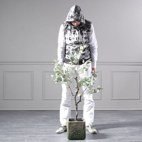 Supergreens Künstlicher Pachira Baum Grün 123 cm