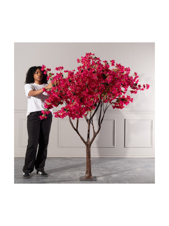 Supergreens Artificial Bougainvillea Tree Fuchsia 220 Cm