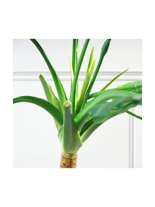 Supergreens Künstliche Vertiefte Musa Grüne 154 cm