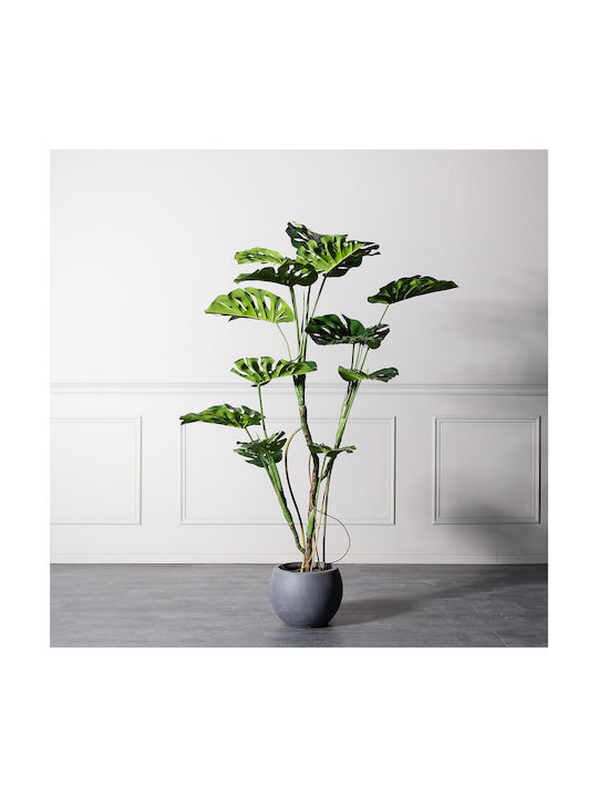 Supergreens Künstlicher Monstera Baum Grün 150 cm