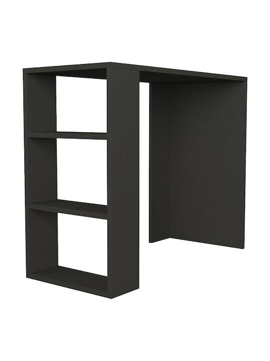 Birou Din Lemn Anthracite 90x40x73.8cm