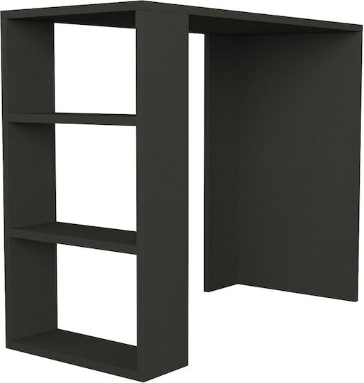 Birou Din Lemn Anthracite 90x40x73.8cm
