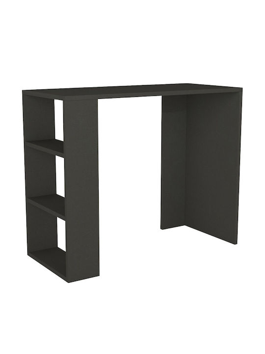 Birou Din Lemn Anthracite 90x40x73.8cm
