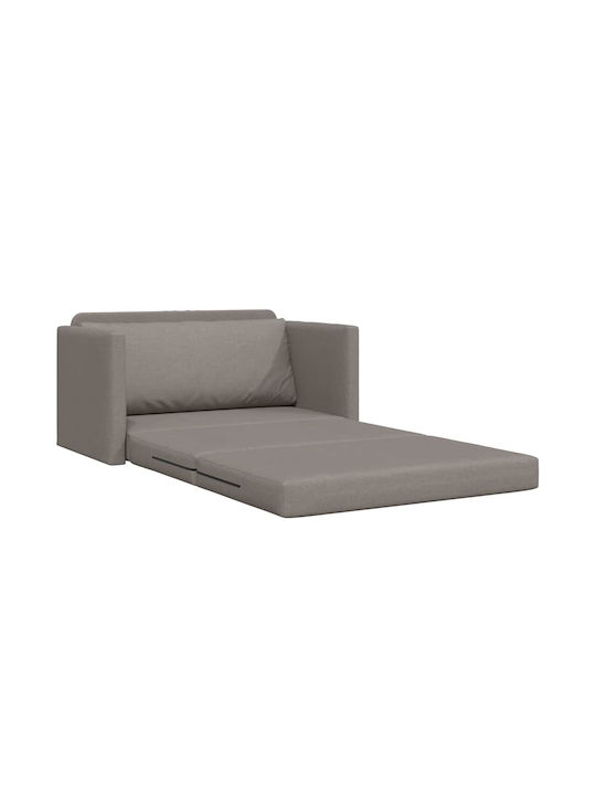 Двуместен Диван Спалня Текстил Tabac Brown 124x71x78см.