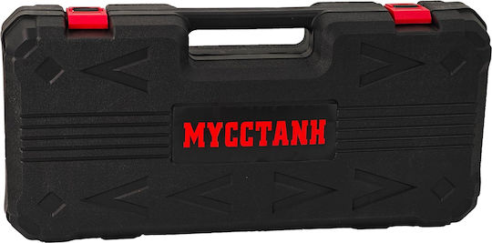 DDT Fierăstrău cu acumulator 2x2Ah 24V cu lamă 18.5cm