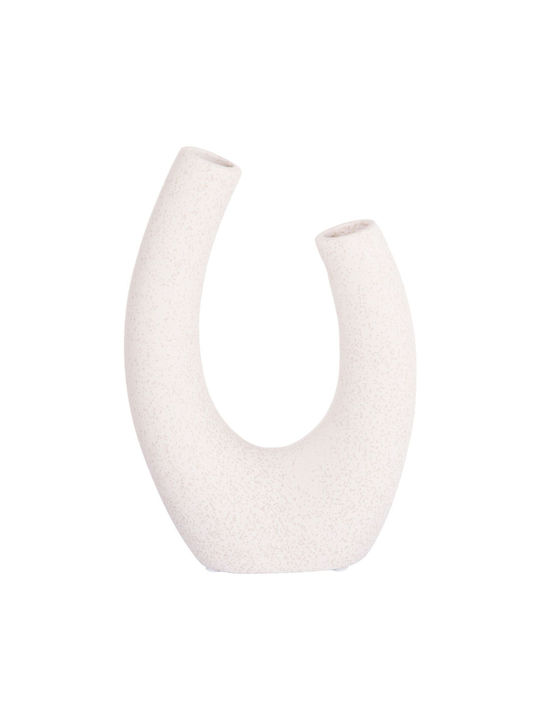 HomeMarkt Decorative Number Glaze made of Ceramic Material 1x7x21.5cm 1pcs