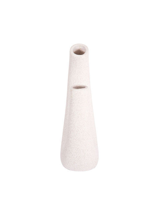 HomeMarkt Decorative Number Glaze made of Ceramic Material 1x7x21.5cm 1pcs