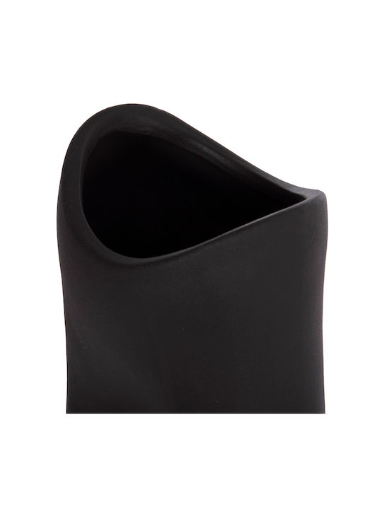 HomeMarkt Διακοσμητικό Σπίτι Glaze από Κεραμικό Υλικό 1x12x38cm
