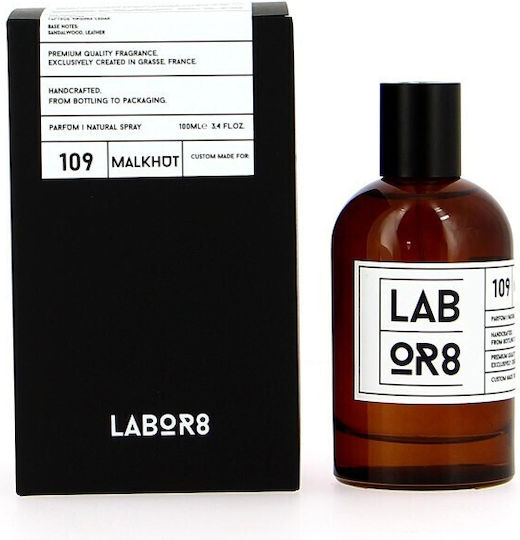 Labor8 Malkhut 109 Unisex Eau De Parfum Edp 50 Ml