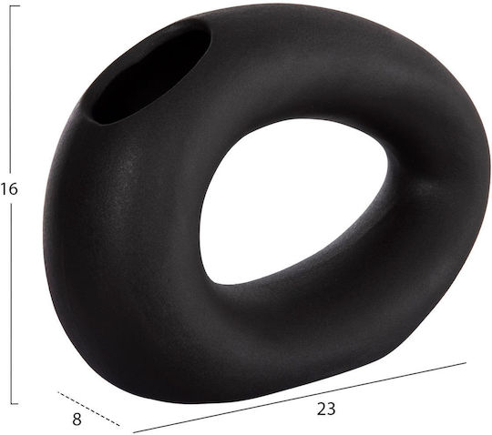 HomeMarkt Декоративен Номер Glaze от Керамичен Материал 23x8x15см 1бр