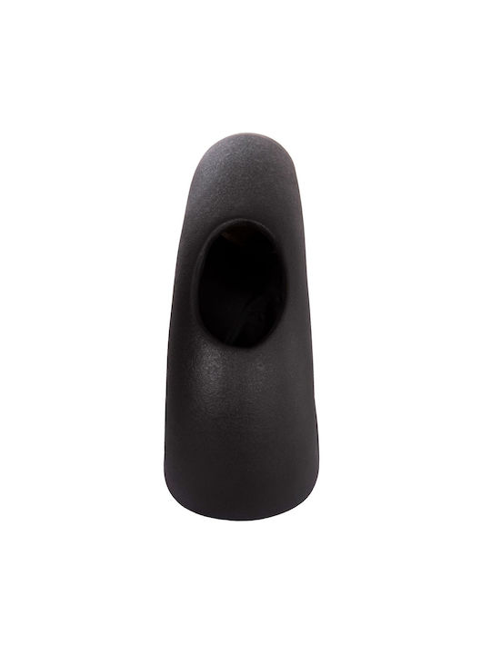 HomeMarkt Decorative Number Glaze made of Ceramic Material 23x8x15cm 1pcs