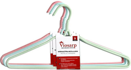 Viosarp Clothes Hanger Multicolor VC1661 3pcs