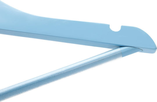 Humero Kinderkleiderbügel Blau 10Stück