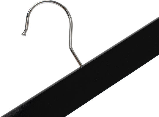 UnicUtil Umeraș pentru Dulap pentru pantaloni Lemn Neagră UUUM41X20 20buc