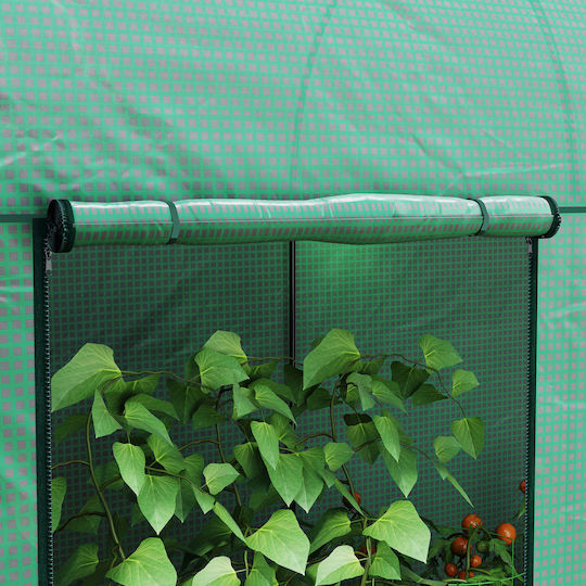 Outsunny 84H-064V00GN Seră 2x1x1.78m