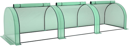 Outsunny 845-234V06GN Θερμοκήπιο Τούνελ 3x1x0.8m
