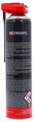 Facom Σπρέι Καθαρισμού Φρένων 600ml 006063