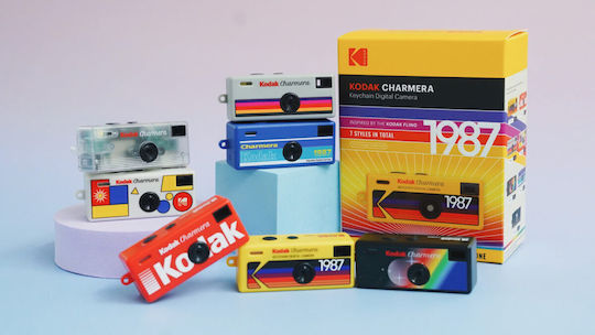 Kodak Charmera Keychain Digital Camera Random Color Blind Box