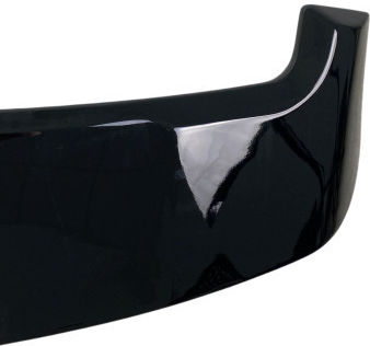 Car Rear Spoiler Roof Mitsubishi Outlander 2013-2016 Black Glossy