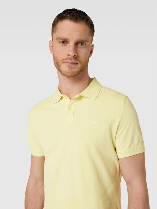 Polo Short Sleeve Yellow Blouse