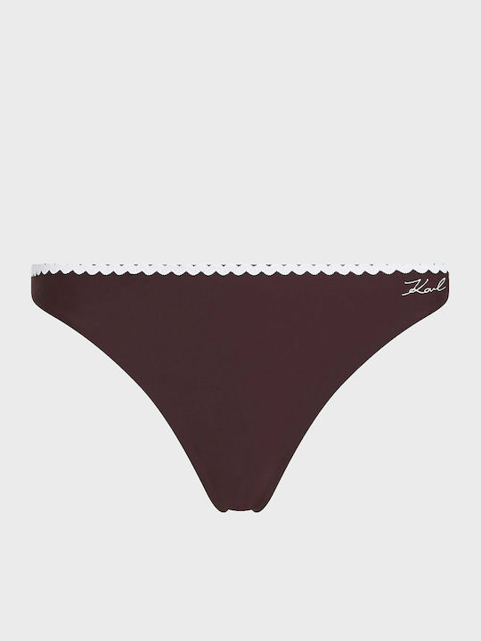 Bikini Slip Brown