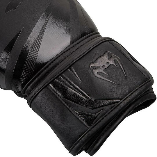 Venum Challenger 3.0 Boxing Competition Gloves Black