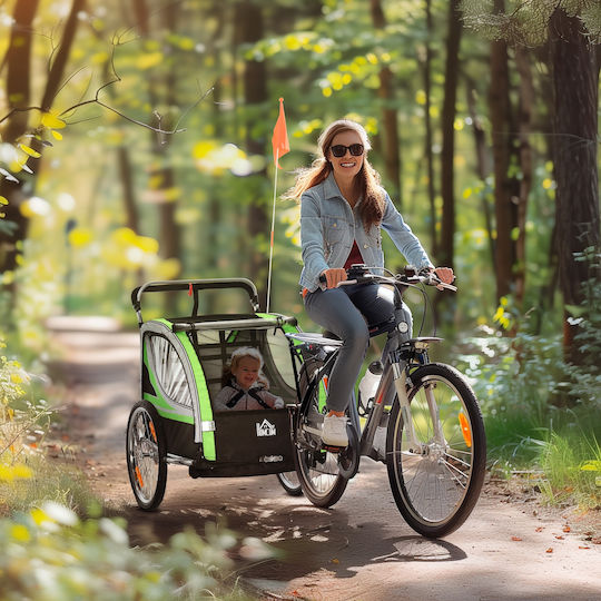HomCom Bicycle Trailer