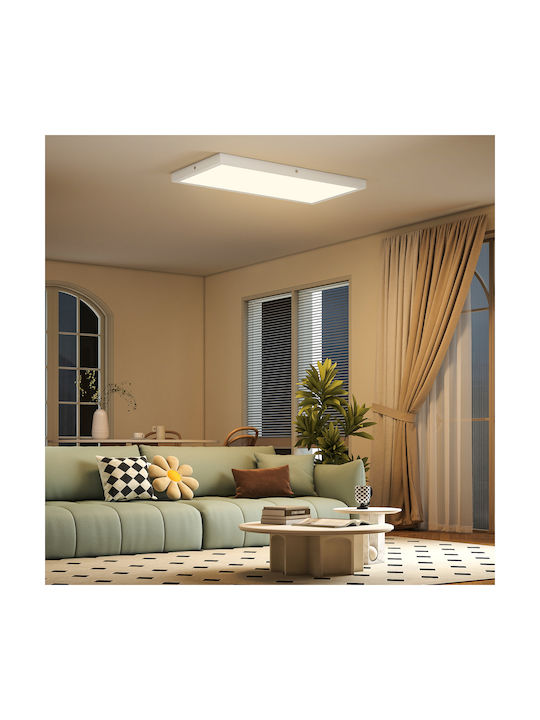 HomCom Πλαφονιέρα 60εκ. LED HomCom Πλαφονιέρα 60εκ. LED