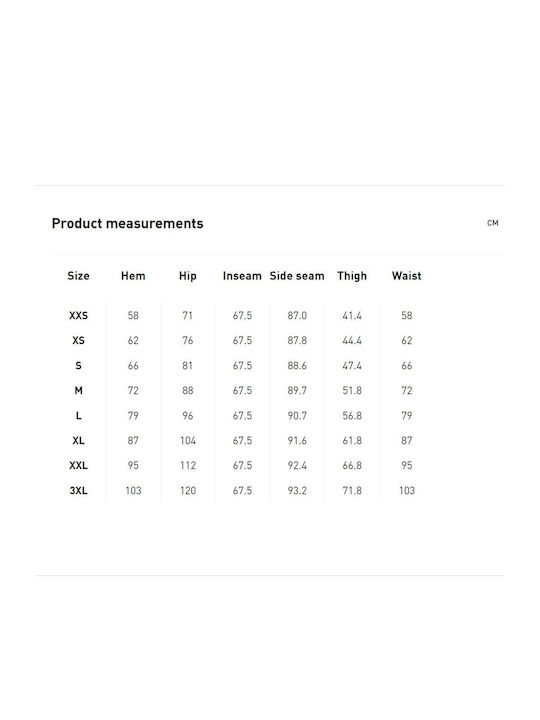 Essentials Training Γυναικείο Cropped Κολάν Μαύρο