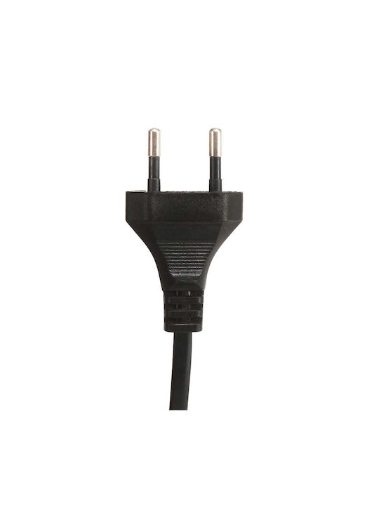 vidaXL Vintage Floor Lamp with Socket for Bulb E27 Black
