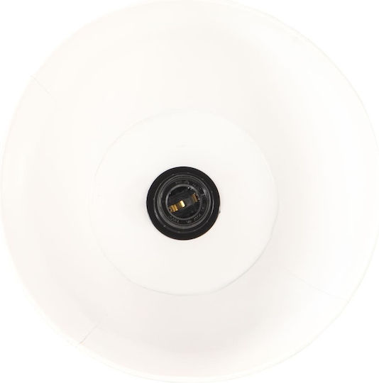 vidaXL Vintage-Stehlampe H 105 x L 28 cm mit E27-Fassung Schwarz