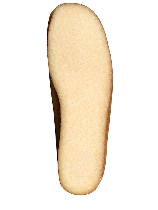 Wallabee Мъжки мокасини в Кафяв цвят