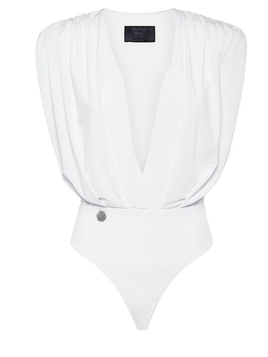 Bodysuit Philipp Plein Wrk0505 Pjy002n-01 Women's