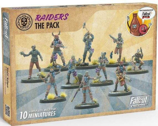 Pachet Miniaturi Fallout Raiders