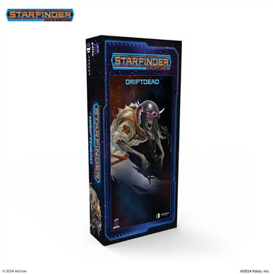 Starfinder Miniatures Driftdead