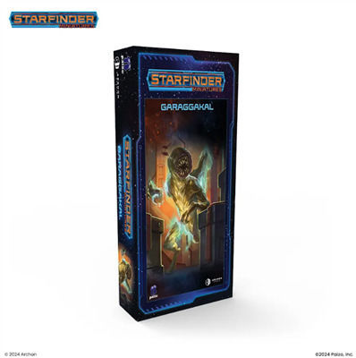 Starfinder Миниатюри Гарагакал