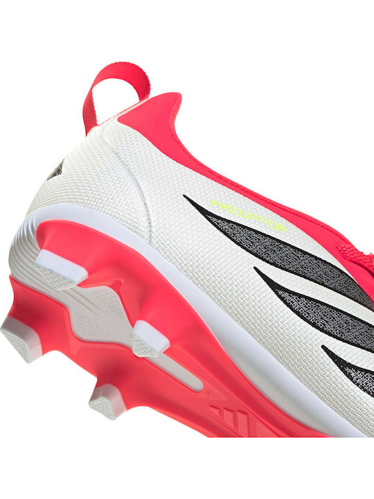 Predator Club Turf Kids Soccer Cleats Red