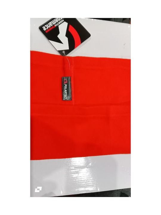 Northfinder Motorcycle Rider Neck Warmer Fleece Orange Color