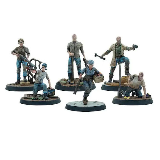 Fallout Wasteland Warfare Coloniști Ghoul Slog