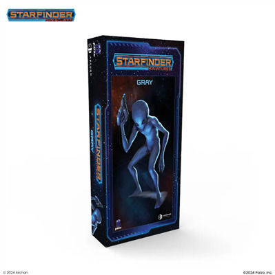 Starfinder Figuren Grau